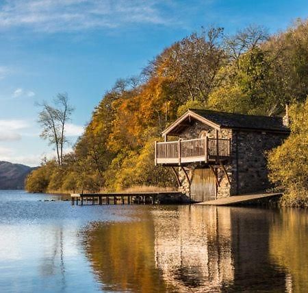 Duke Of Portland Boathouse On The Shore Of Lake Ullswater Ideal For A Romantic Break Pooley Bridge Kültér fotó
