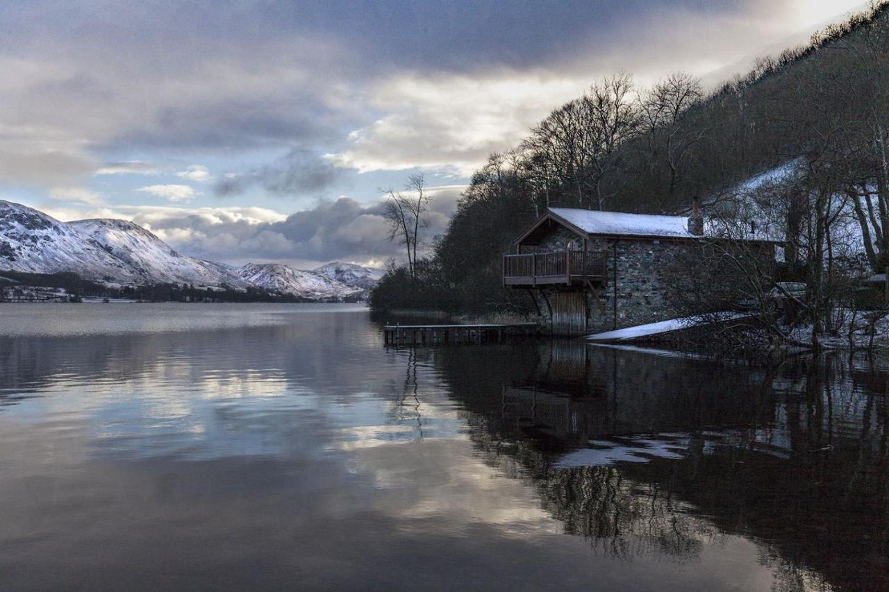 Duke Of Portland Boathouse On The Shore Of Lake Ullswater Ideal For A Romantic Break Pooley Bridge Kültér fotó