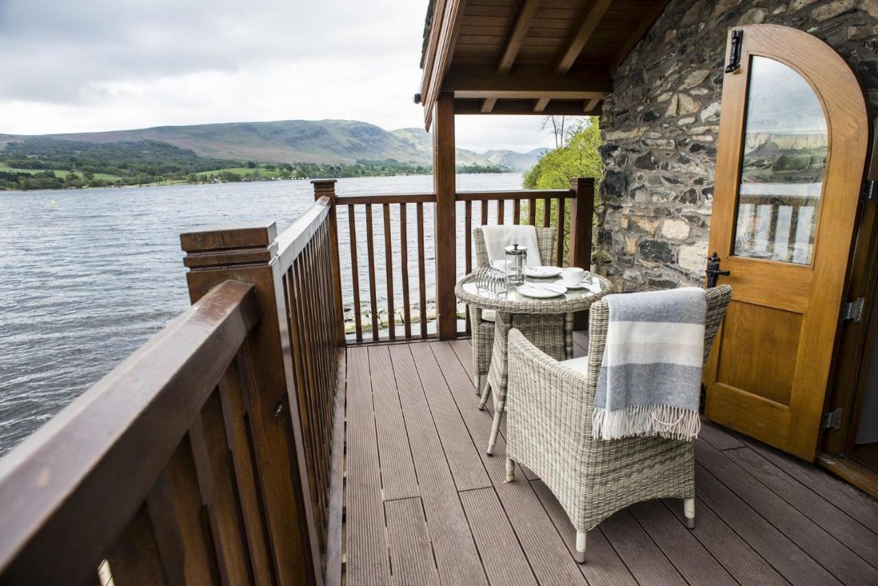 Duke Of Portland Boathouse On The Shore Of Lake Ullswater Ideal For A Romantic Break Pooley Bridge Kültér fotó