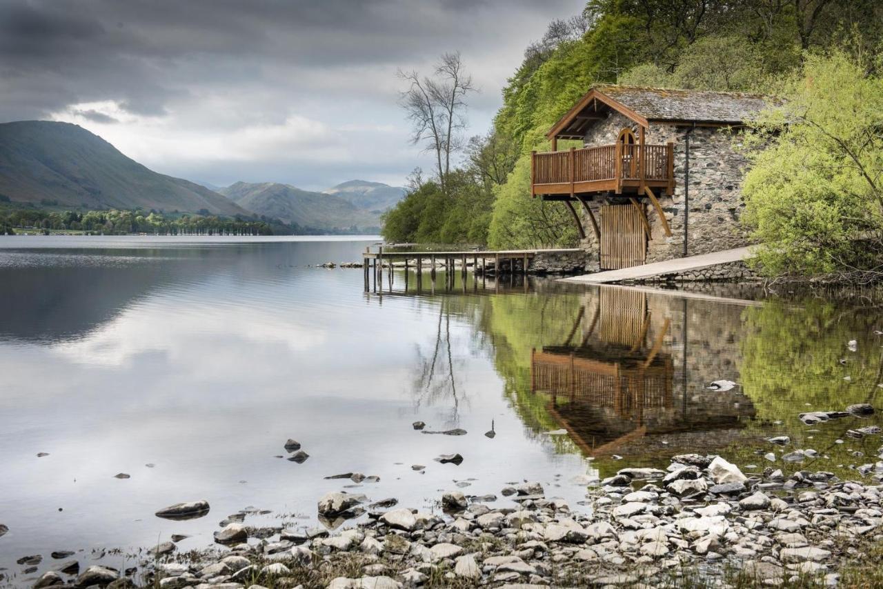 Duke Of Portland Boathouse On The Shore Of Lake Ullswater Ideal For A Romantic Break Pooley Bridge Kültér fotó
