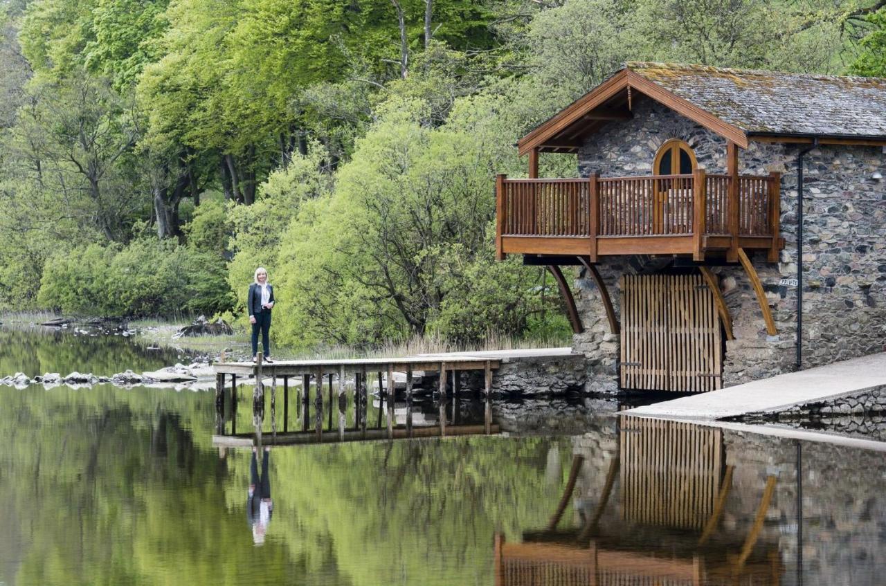 Duke Of Portland Boathouse On The Shore Of Lake Ullswater Ideal For A Romantic Break Pooley Bridge Kültér fotó