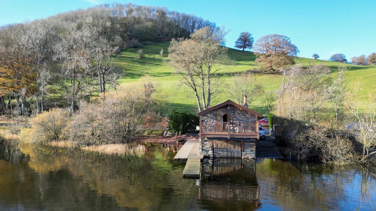 Duke Of Portland Boathouse On The Shore Of Lake Ullswater Ideal For A Romantic Break Pooley Bridge Kültér fotó
