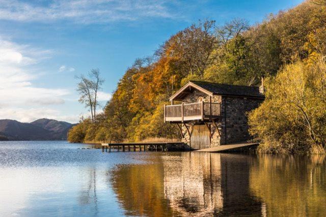Duke Of Portland Boathouse On The Shore Of Lake Ullswater Ideal For A Romantic Break Pooley Bridge Kültér fotó