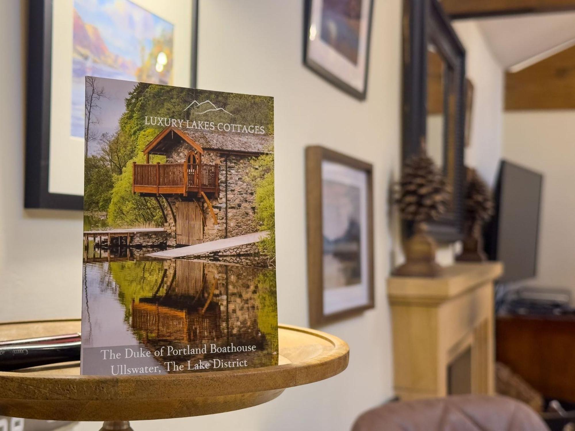 Duke Of Portland Boathouse On The Shore Of Lake Ullswater Ideal For A Romantic Break Pooley Bridge Kültér fotó