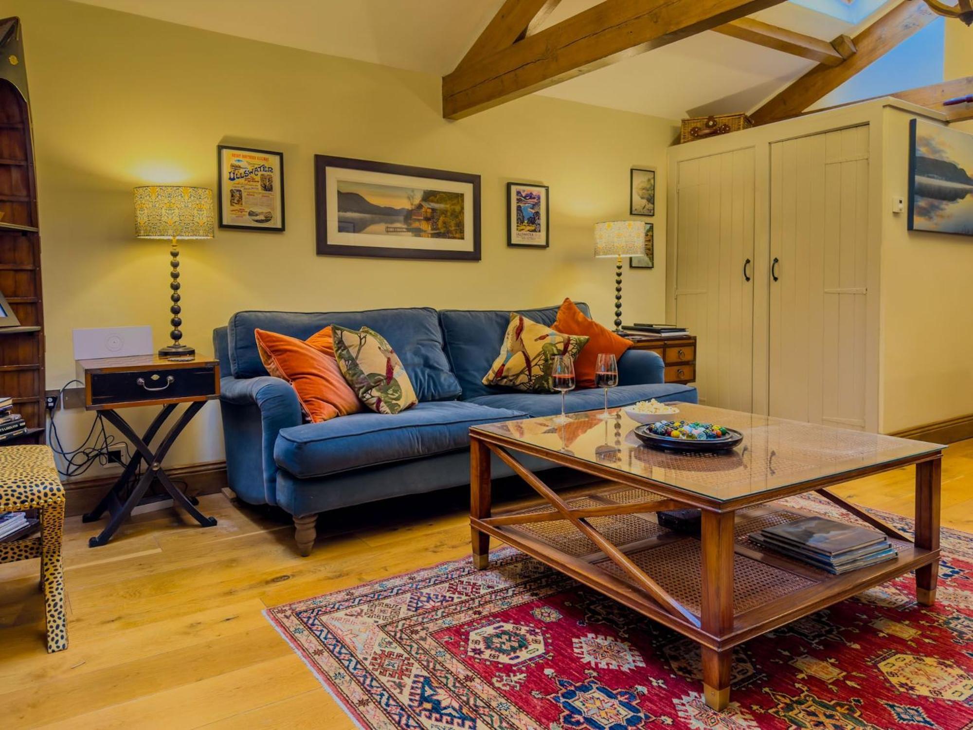 Duke Of Portland Boathouse On The Shore Of Lake Ullswater Ideal For A Romantic Break Pooley Bridge Kültér fotó