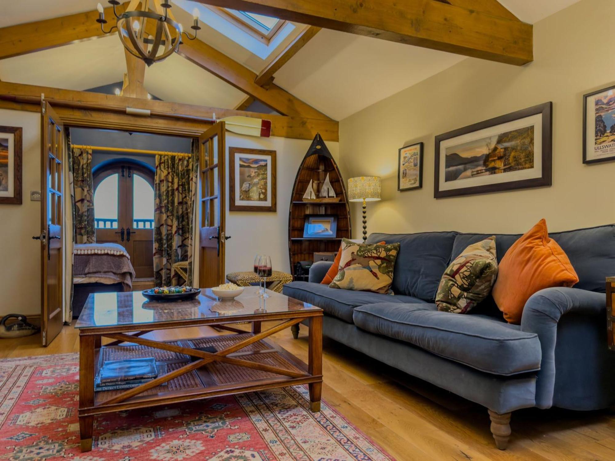 Duke Of Portland Boathouse On The Shore Of Lake Ullswater Ideal For A Romantic Break Pooley Bridge Kültér fotó